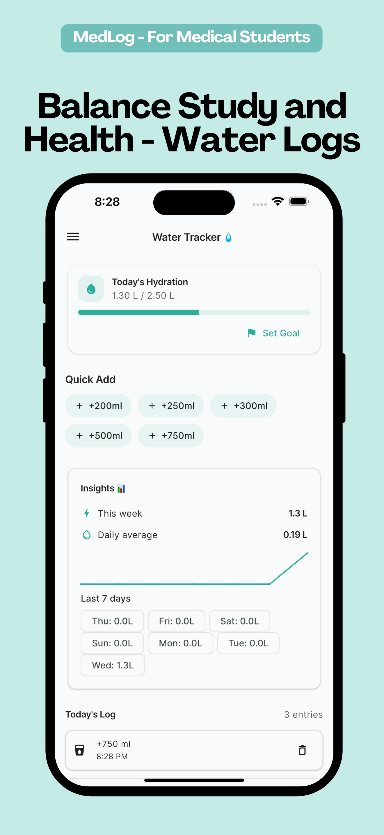 MedLog screenshot 7