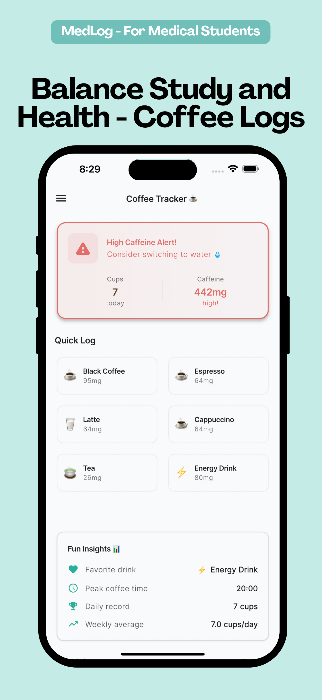 MedLog screenshot 8